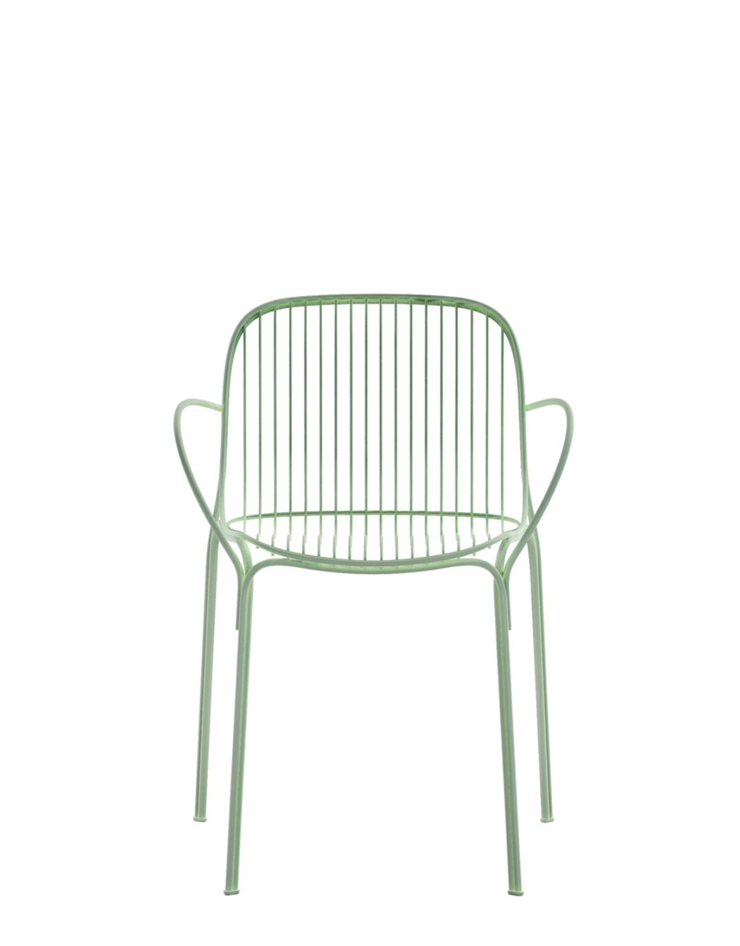Kartell - Hiray Outdoor Dining chair (With arms)
