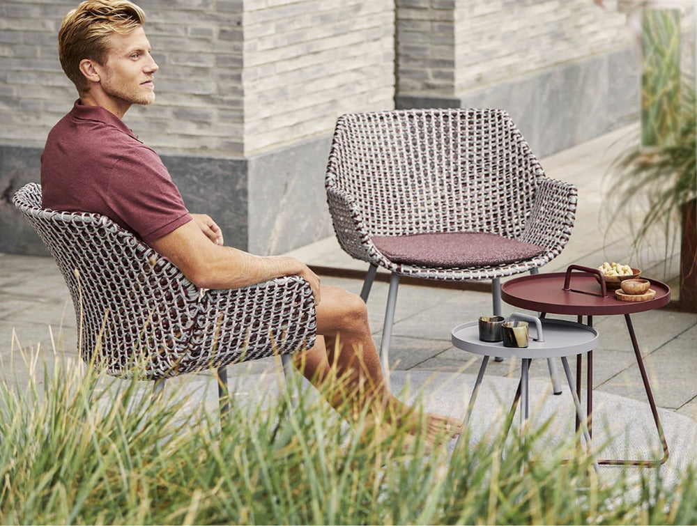 Cane-line - Vibe Lounge Chairs Set of 2