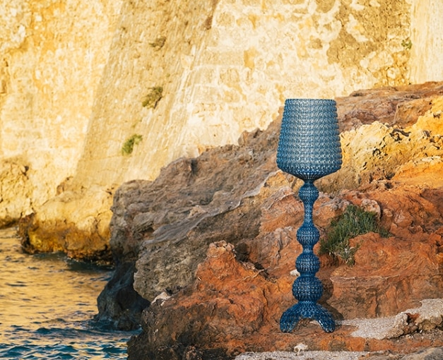 Kartell - Kabuki Floor Lamp - Scossa