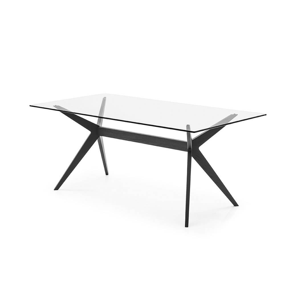 Calligaris - Kent Glass Dining Tables - Scossa