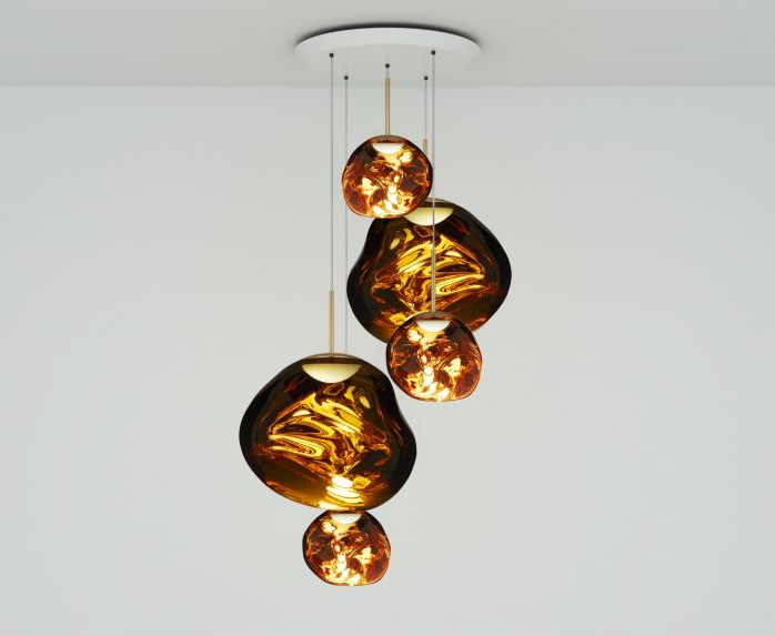 Tom Dixon - Melt LED Large Multi-Drop Pendant