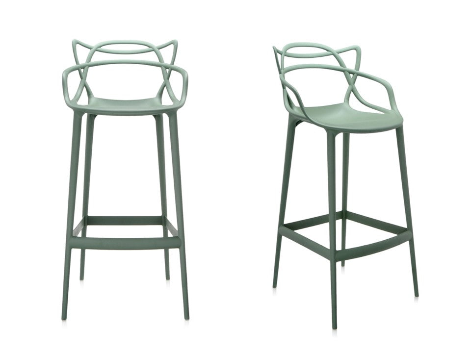 Kartell - Masters stool (Seat height 75cm)