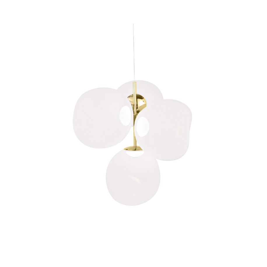 Tom Dixon - Melt Chandelier Mini Opal