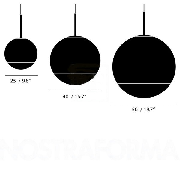 Tom Dixon - Mirror Ball LED Pendant - Scossa