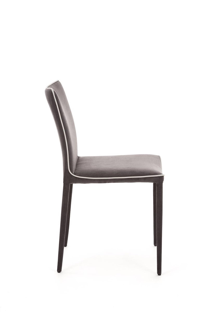 Bontempi Casa - Nata Low back with metal Leg - Scossa