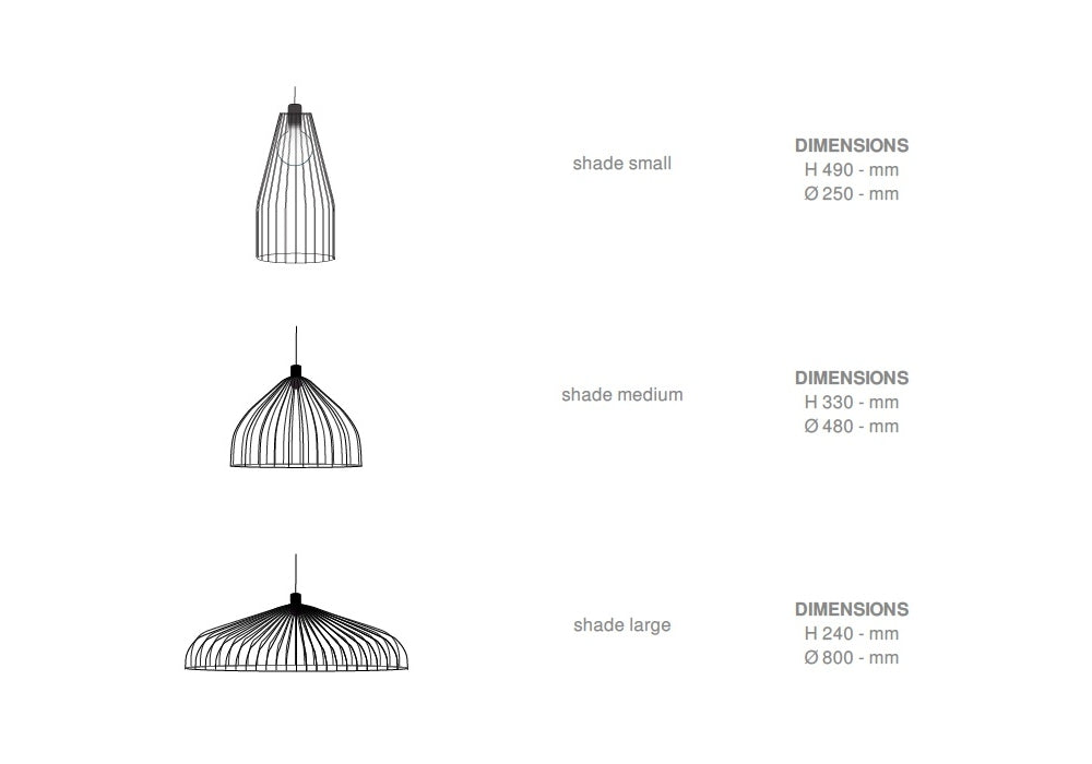 Ligne Roset - Parachute (Complete Pendant)