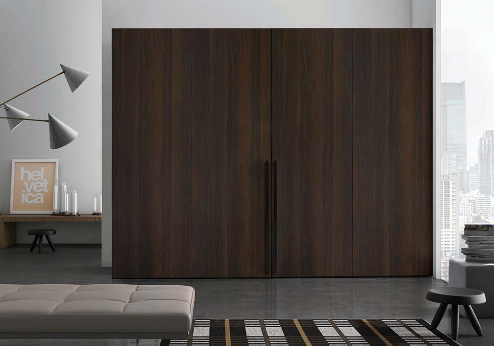Pianca - Plana Flush Sliding Door Wardrobe - Scossa