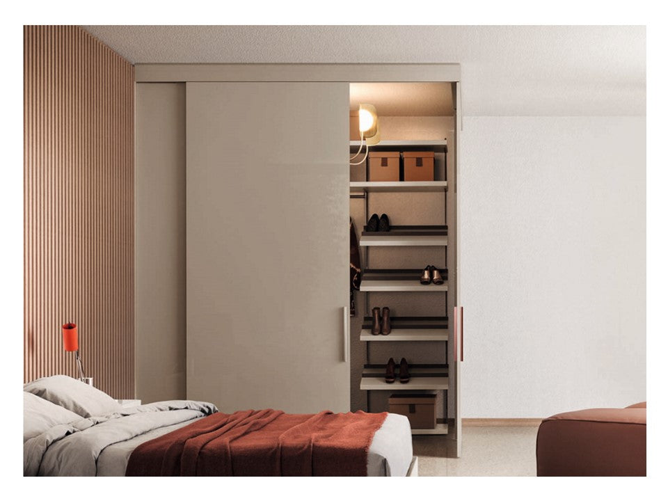 Pianca - Plana Sliding Door Wardrobes - Scossa