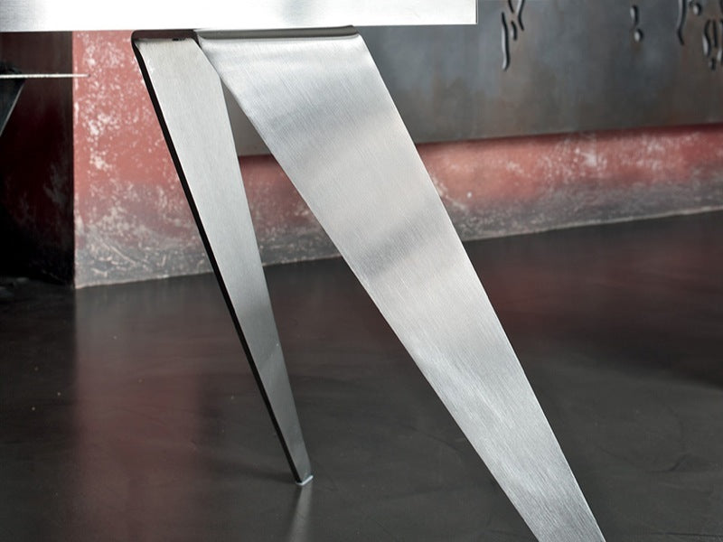 Bontempi Casa - Ramos 200cm glass Extendable Dining Table - Scossa