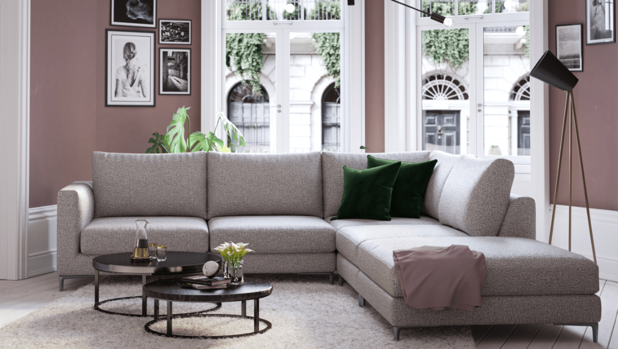 Michael Tyler Furniture - Zara Sofa