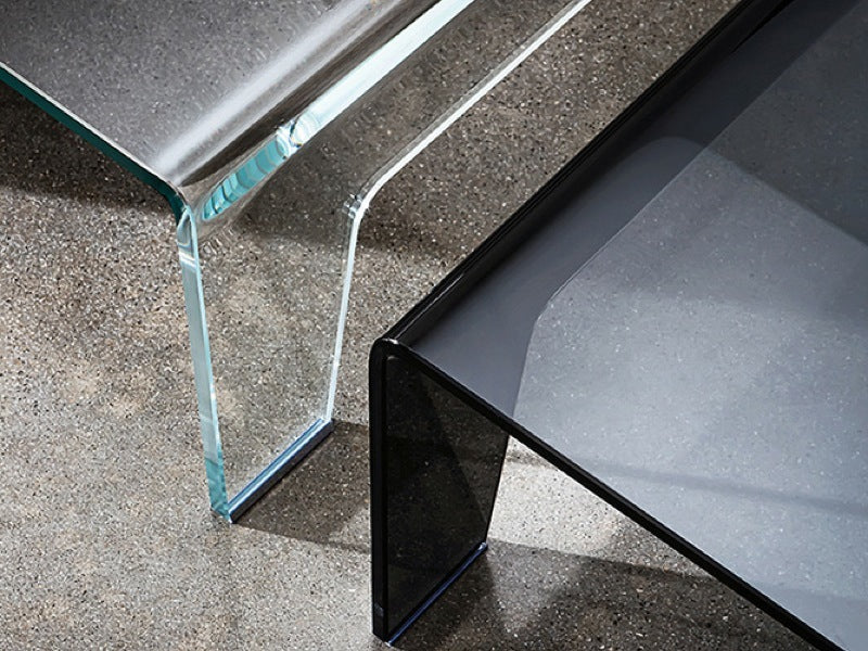 Sovet Italia- - Frog Extralight Glass Coffee Table - Scossa