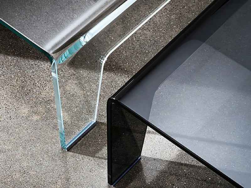 Sovet Italia- - Frog Extralight Glass Coffee Table