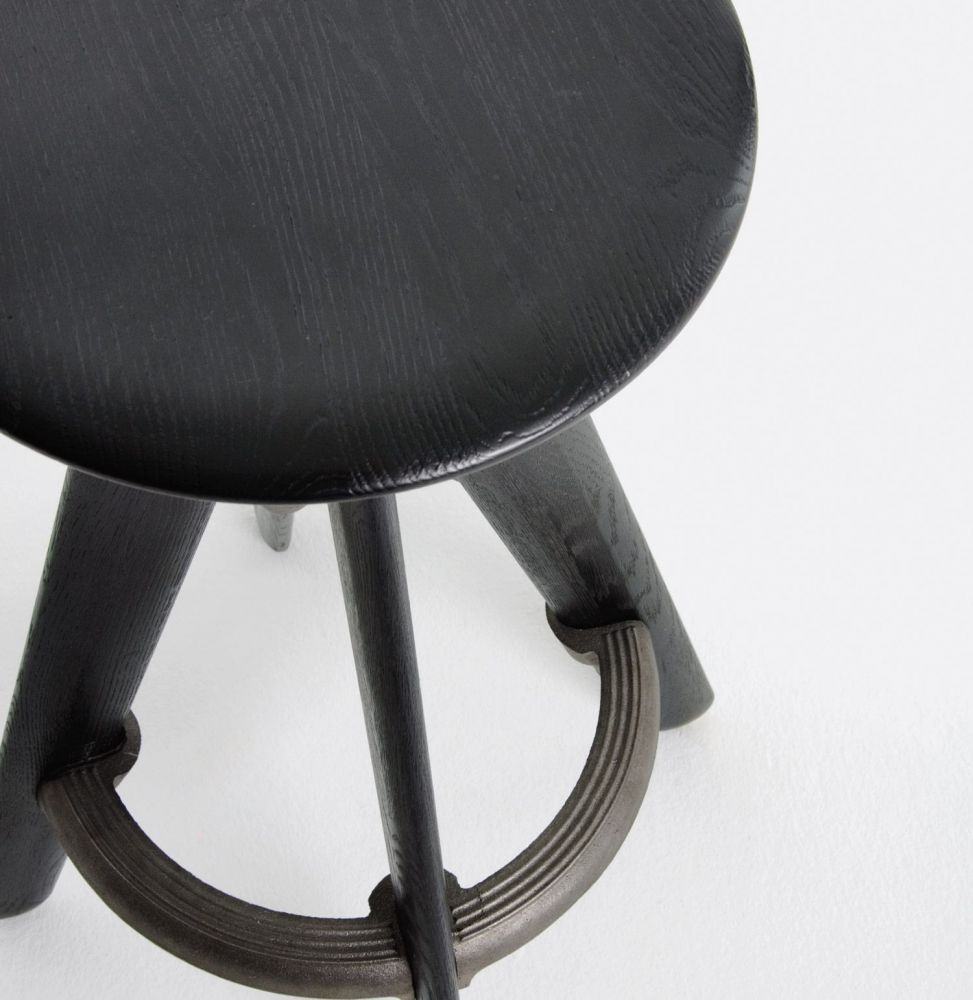 Tom Dixon - Slab Stool - Scossa