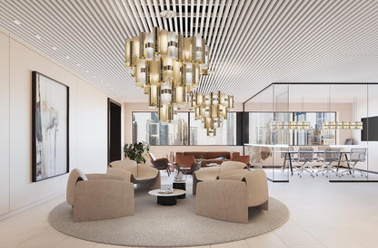 Slamp - La Lollo suspensions - Scossa