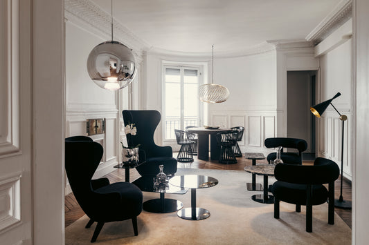 Tom Dixon - Flash Round Coffee Table - Scossa