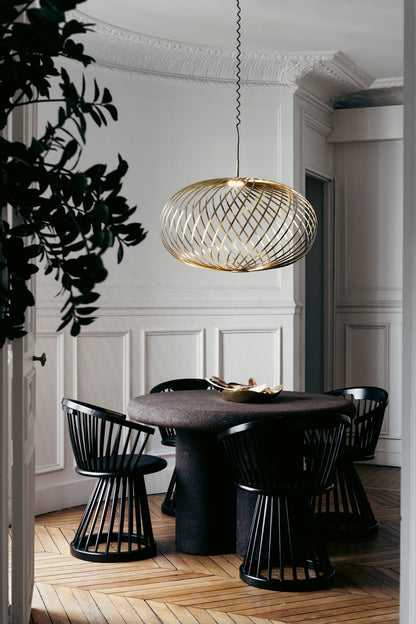 Tom Dixon - Spring LED Pendant Brass - Scossa