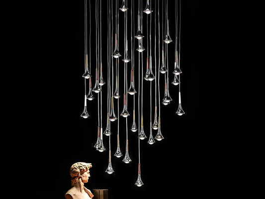 Lodes - Rain Multi-Drop Pendant