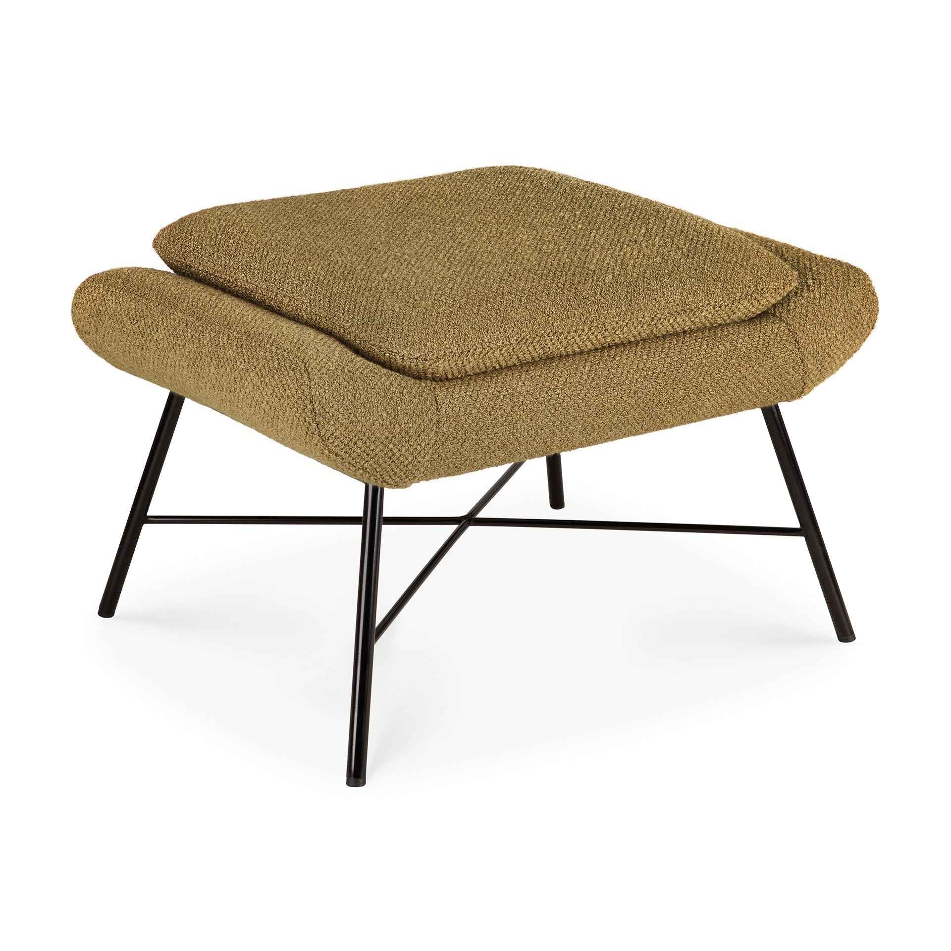 Ethnicraft - Barrow Footstool