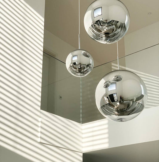 Tom Dixon - Mirror Ball Multi-Drop Pendants - Scossa