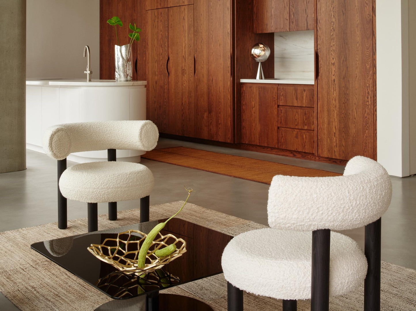 Tom Dixon - Flash Square Coffee Table - Scossa