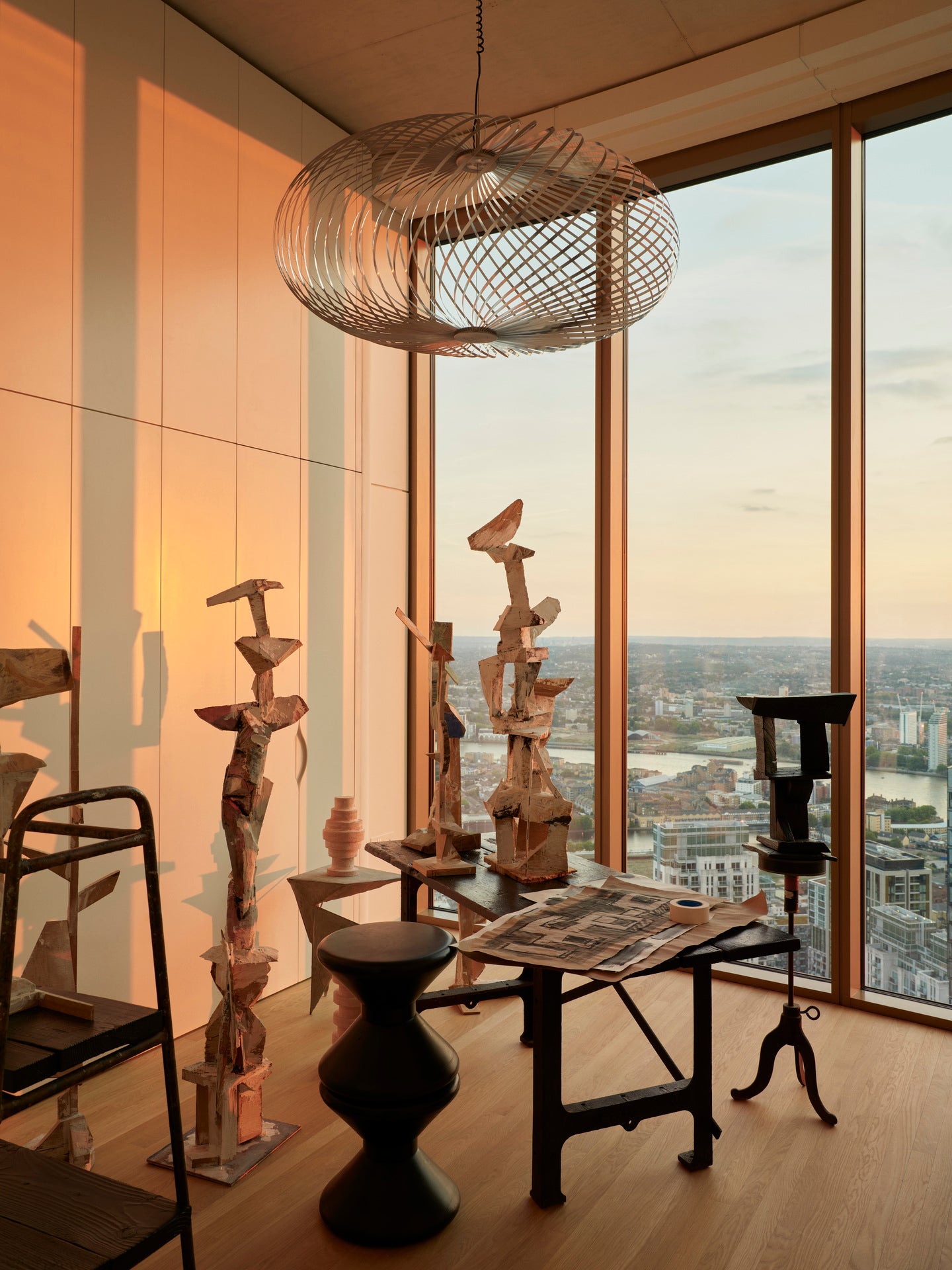 Tom Dixon - Spring LED Pendant Brass