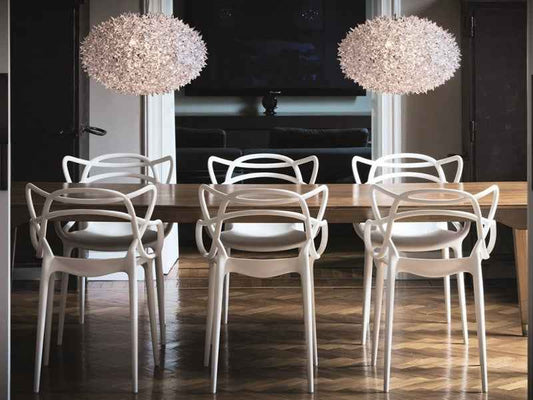 Kartell - Bloom Pendants (S1 Medium & S2 Small)