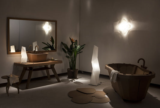 Slamp - Diamond Table and Floor - Scossa