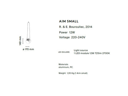 Flos - Aim Small pendant - Scossa