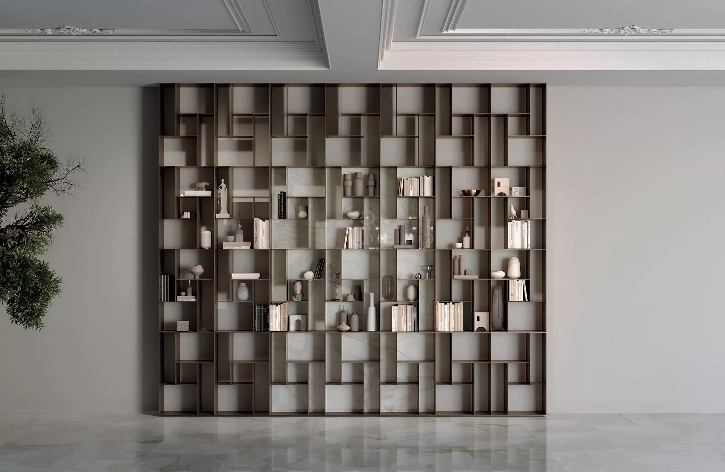 Bontempi Casa - Atena shelving/Bookcase