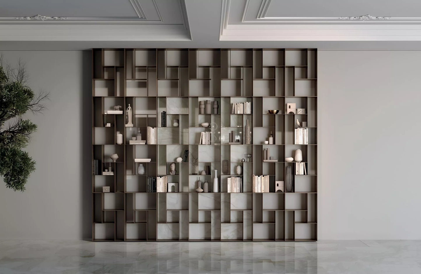 Bontempi Casa - Atena shelving/Bookcase