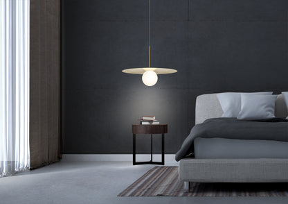 Bola Disc Pendant