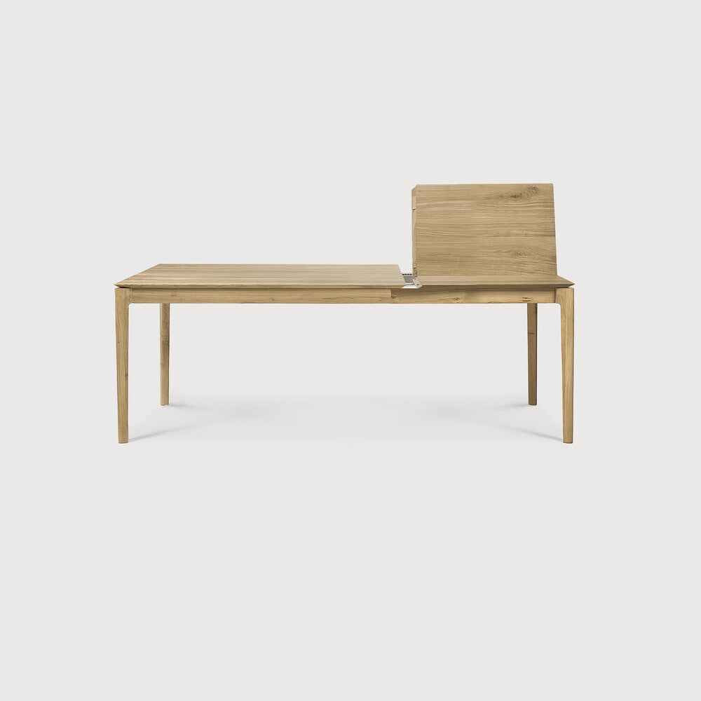 Ethnicraft - BOK Solid Oak Extending Dining Table