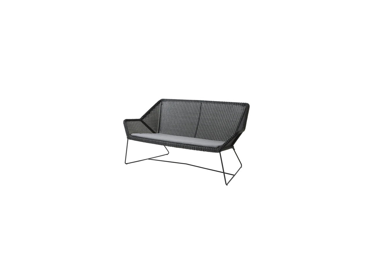 Cane-line - Breeze Lounge 2 Seater Sofa - Scossa