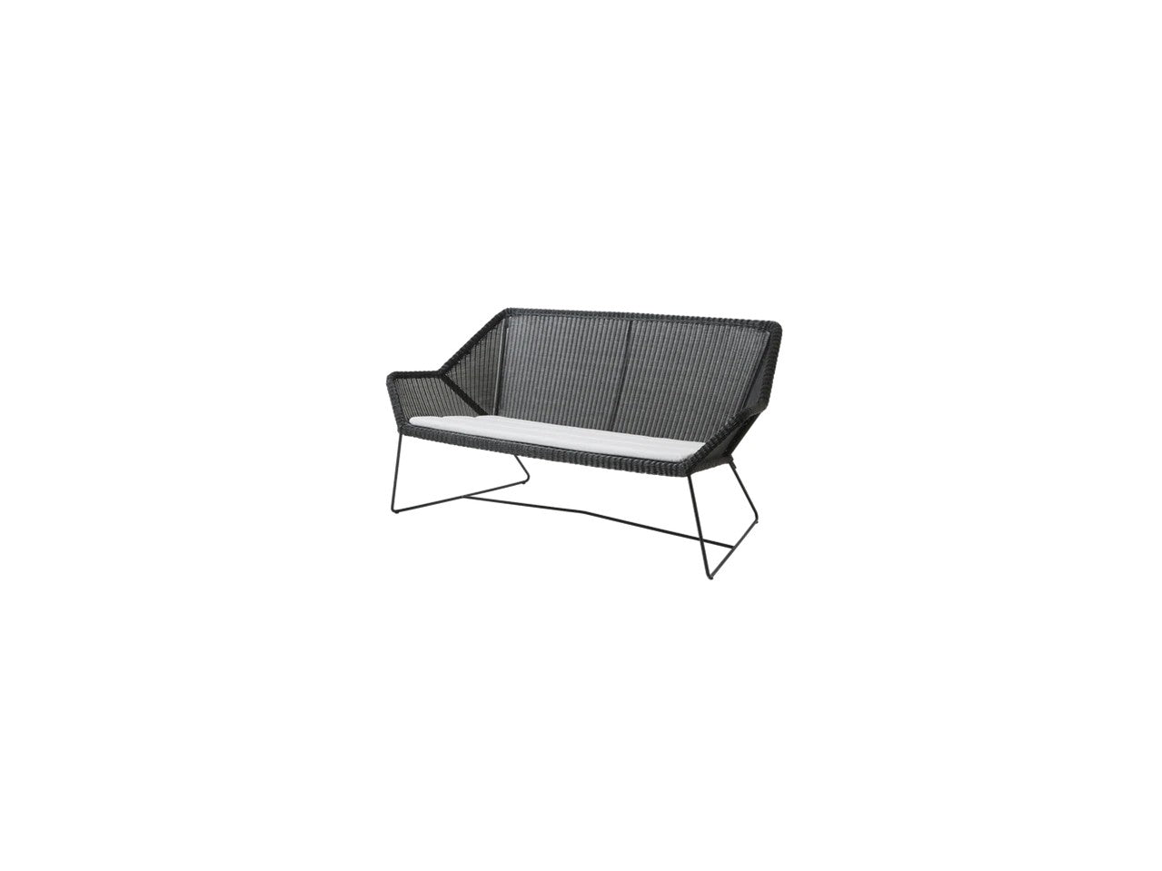 Cane-line - Breeze Lounge 2 Seater Sofa