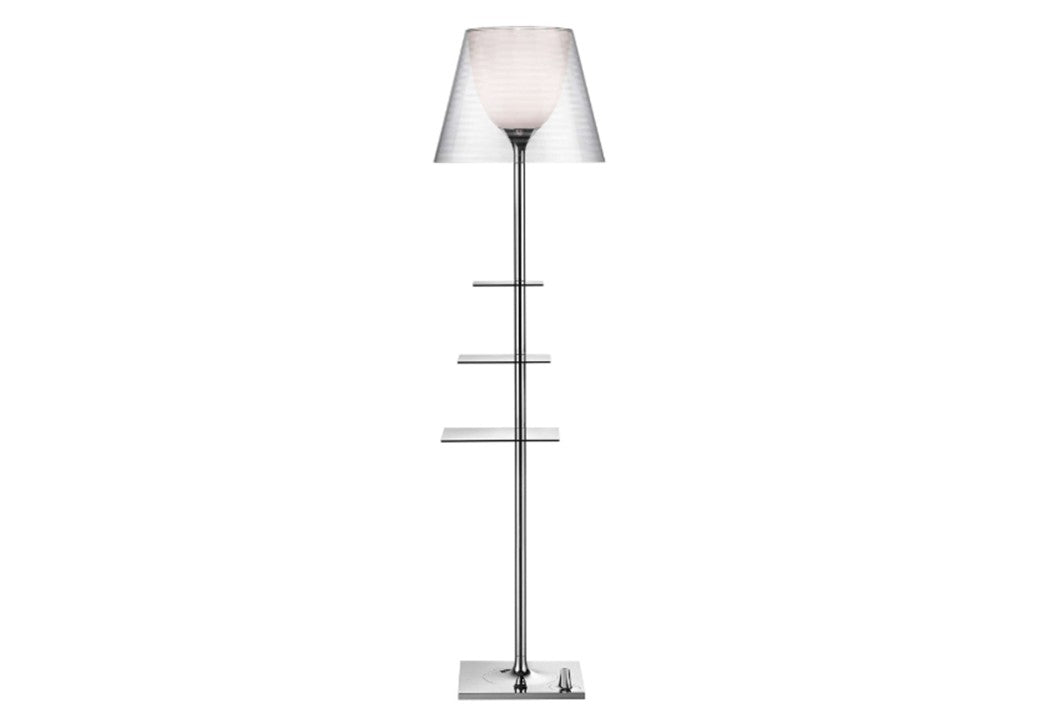 Flos x Philippe Starck -Bibliotheque Nationale Floor Lamp