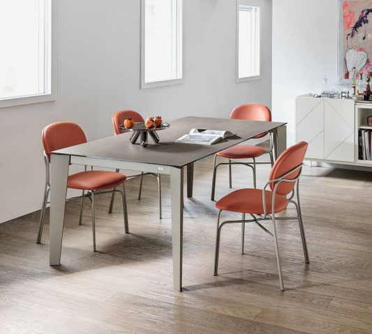 Bontempi Casa - Cruz Extendable Unicolour Table - Scossa