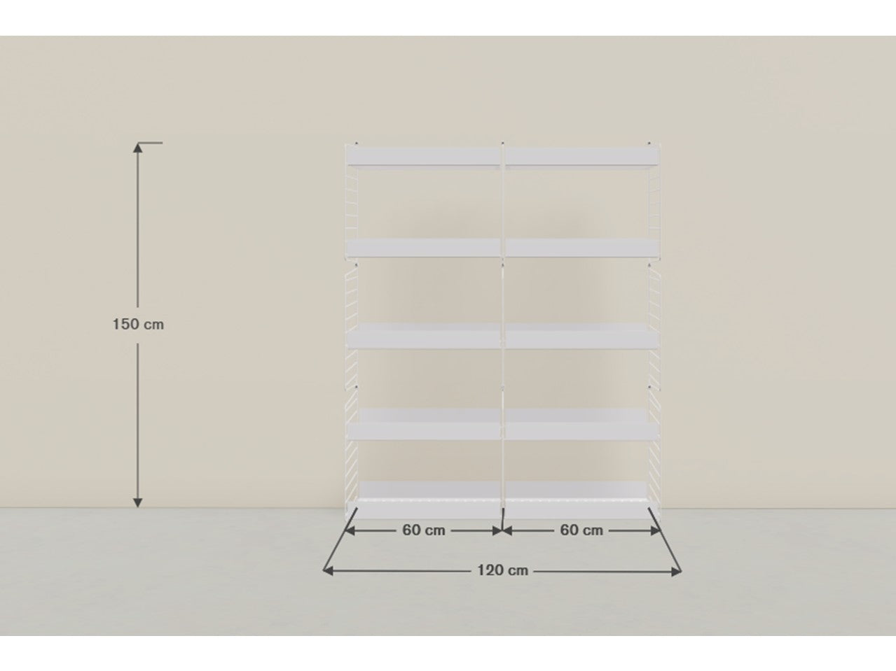 String – Bookshelf