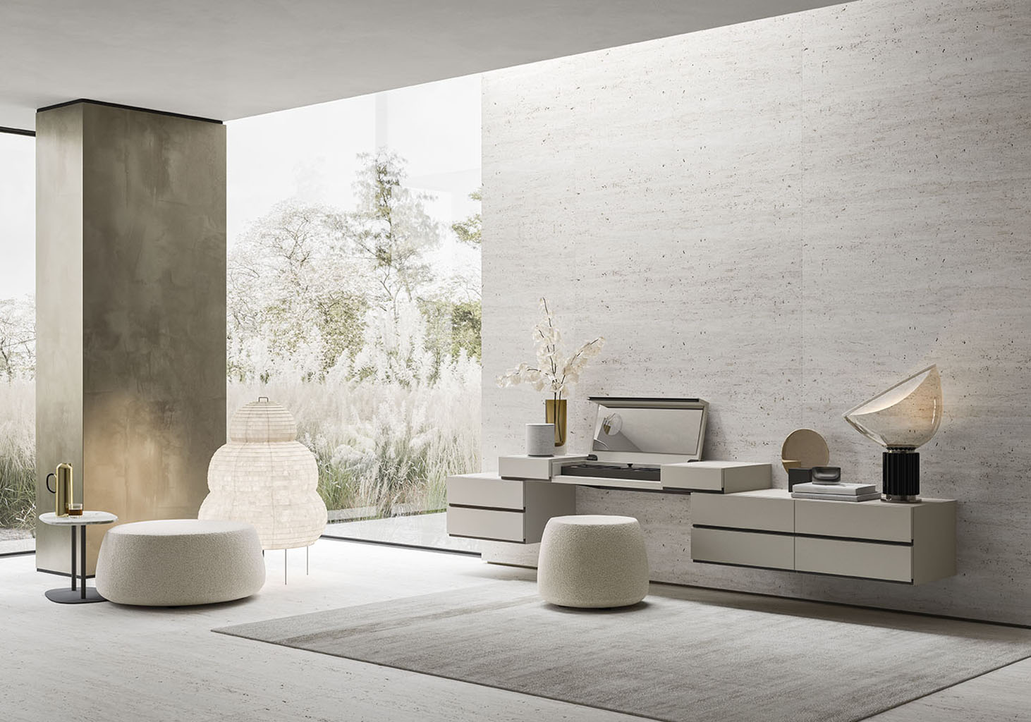 Alf DaFrè - By Side collection and Vanity unit