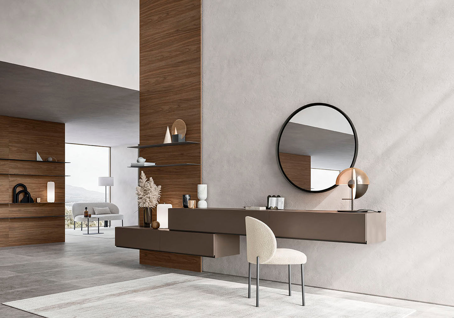 Alf DaFrè - By Side storage and Vanity unit - Scossa