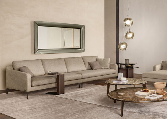 Fiam Italia - Caadre Rectangle Wall Hung Mirror (155cm x 76cm)