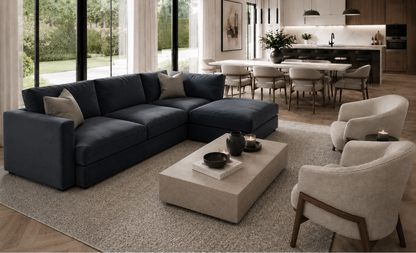 Michael Tyler Furniture - Cadenza Sofa (Extra depth only)