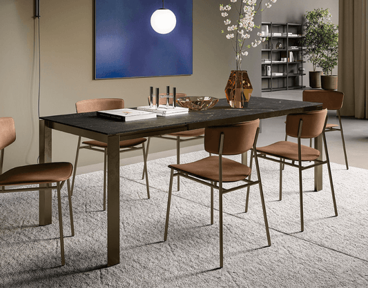 Calligaris - Duca 160cm Extending Dining Table