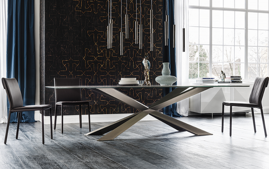 Cattelan Italia - Spyder Ceramic Table  240cm (Shaped) - Scossa