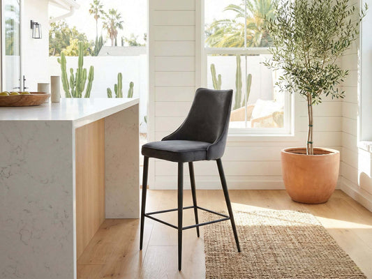 Bontempi Casa – Clara Kitchen-Height Stool