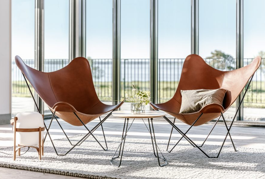 Cuero - Butterfly Chair