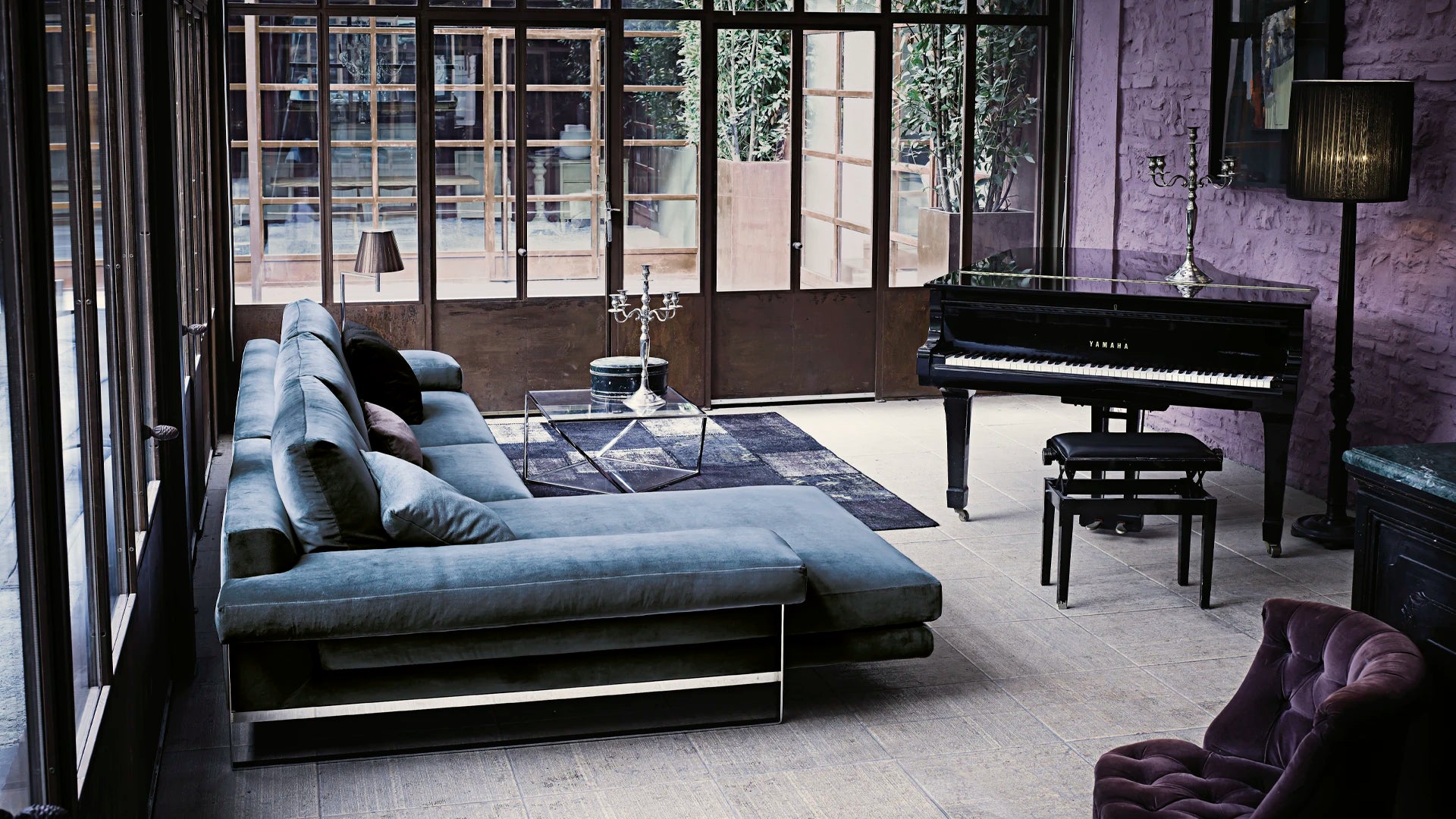 Arketipo - Ego 2 seater & Chaise (Total width 333cm)