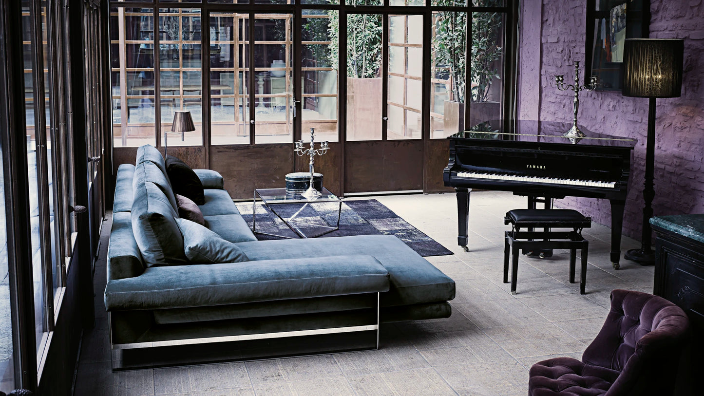 Arketipo - Ego 2 seater & Chaise (Total width 333cm)
