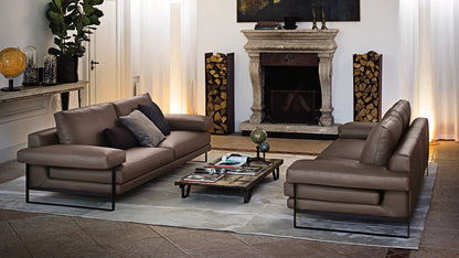 Arketipo - Ego 2 seater & Chaise (Total width 333cm)