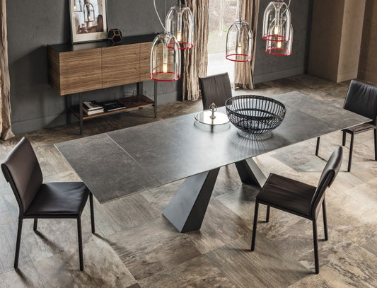 Cattelan - Eliot Ceramic Drive 200cm Extending Table - Scossa