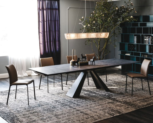 Cattelan - Eliot Ceramic Drive 180cm Extending Table - Scossa